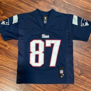 Patriots Gronkowski Jersey, size Youth S